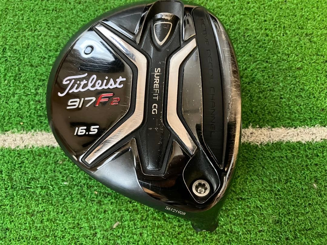 レア Titleist 917F2 16.5° 21° 4W 7W 2個セット