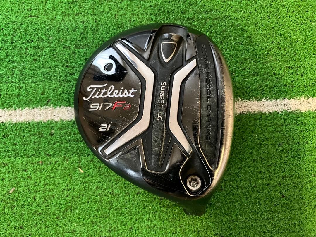 レア Titleist 917F2 16.5° 21° 4W 7W 2個セット