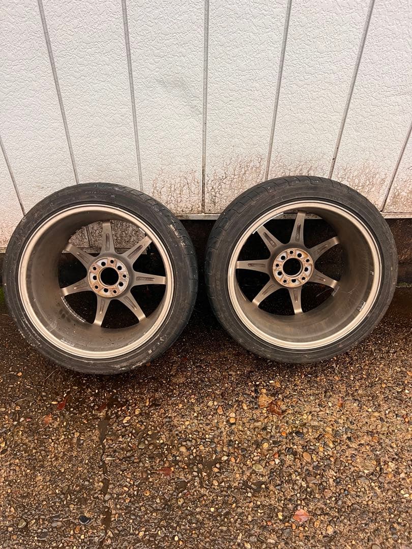 CST ゼロワンハイパー 9.5J+15 18インチ 2本 美品