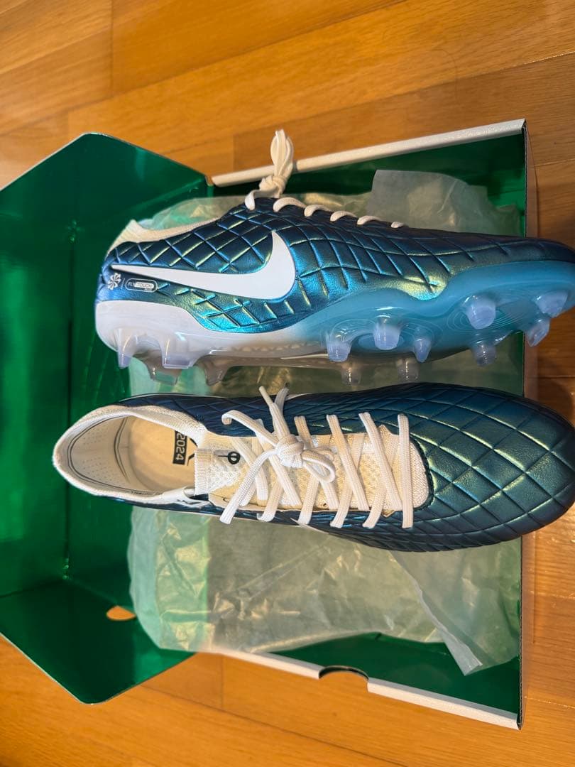 NIKE ナイキ　ティエンポレジェンド10 FG 27.5cm 30周年モデル