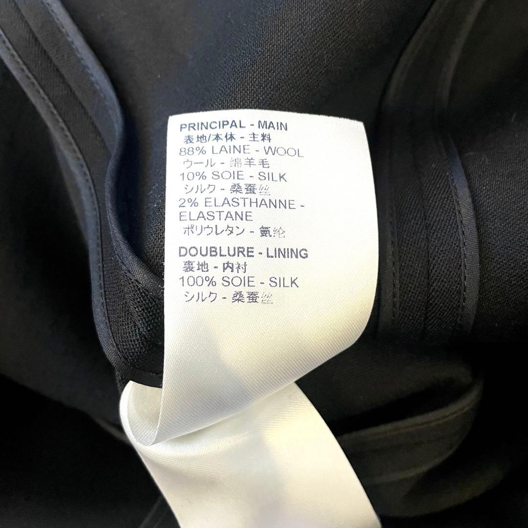 【極美品】ルイ・ヴィトン ワンピース フレア レースアップ スケータードレス 黒