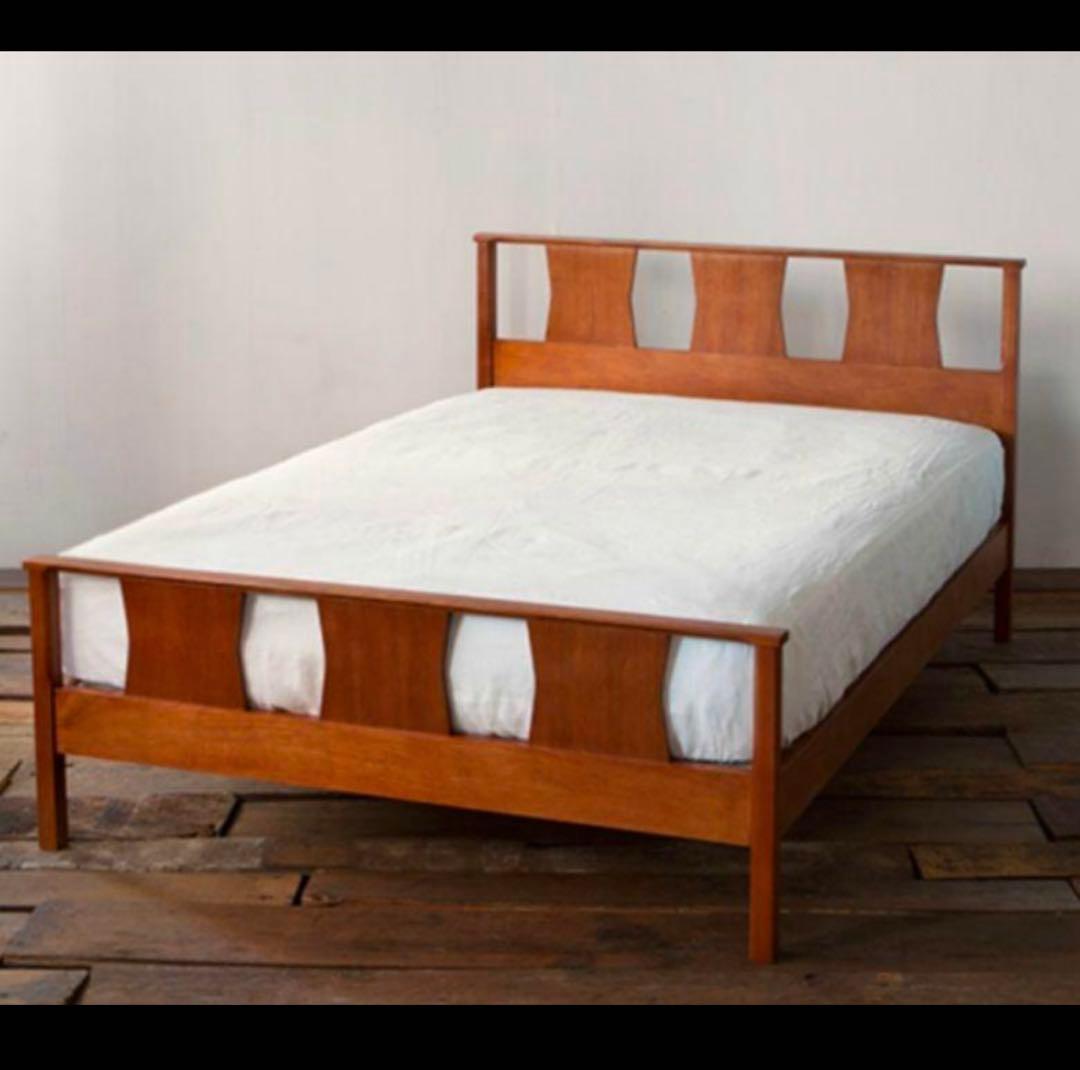 中古】ACMEファニチャー BROOKS BED クイーンサイズ【送料込み