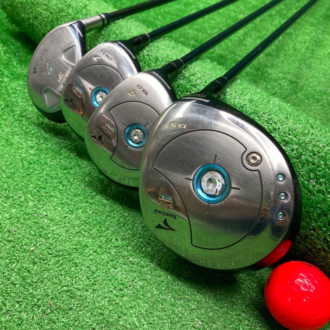 NFG-245 TOURSTAGE ViQ ゴルフクラブ レディースセット