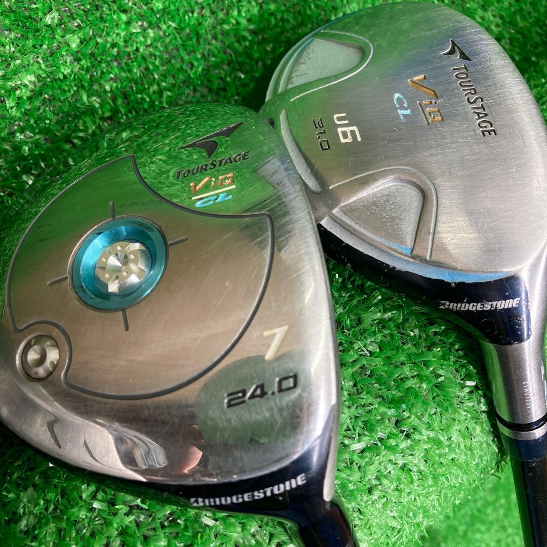 NFG-245 TOURSTAGE ViQ ゴルフクラブ レディースセット