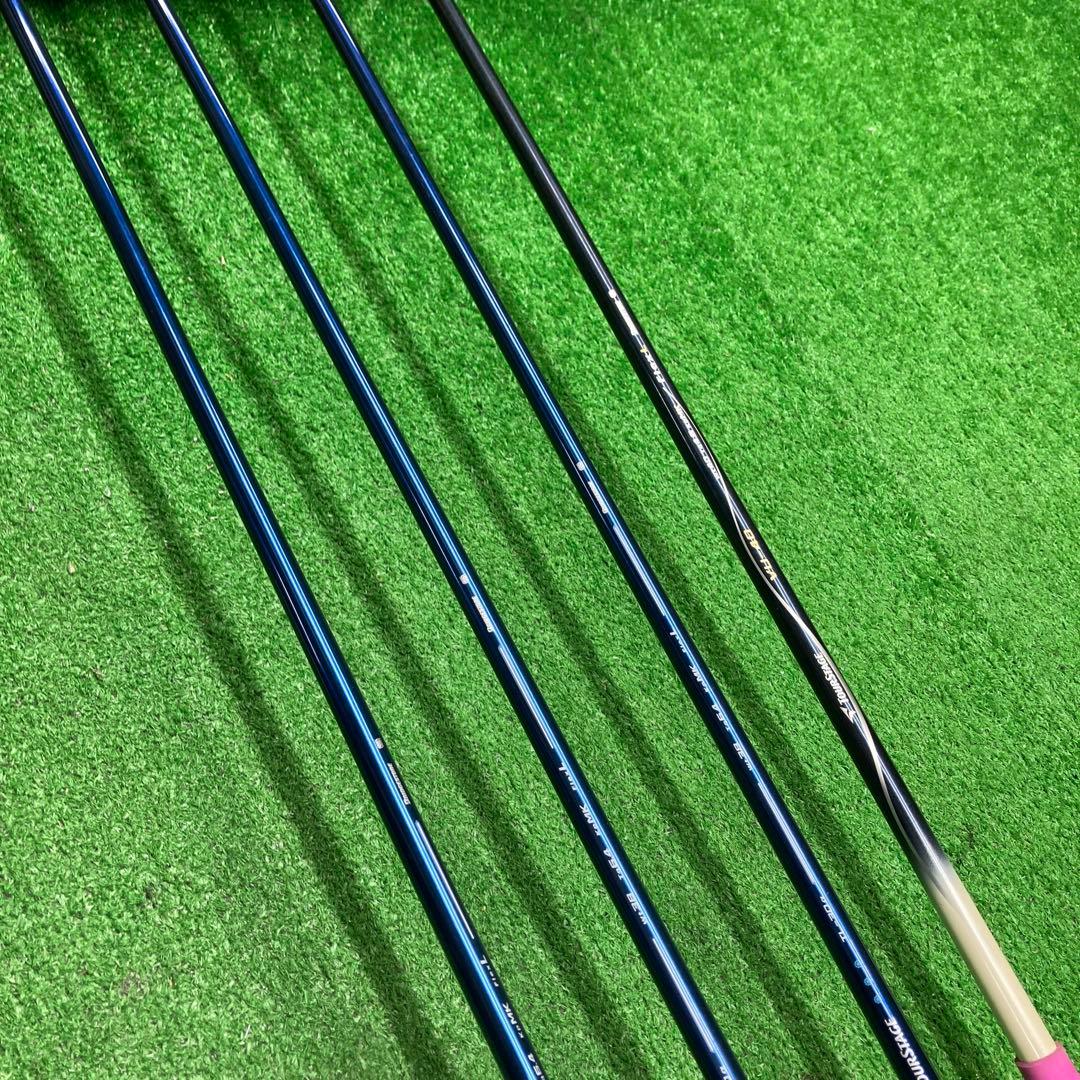 NFG-245 TOURSTAGE ViQ ゴルフクラブ レディースセット