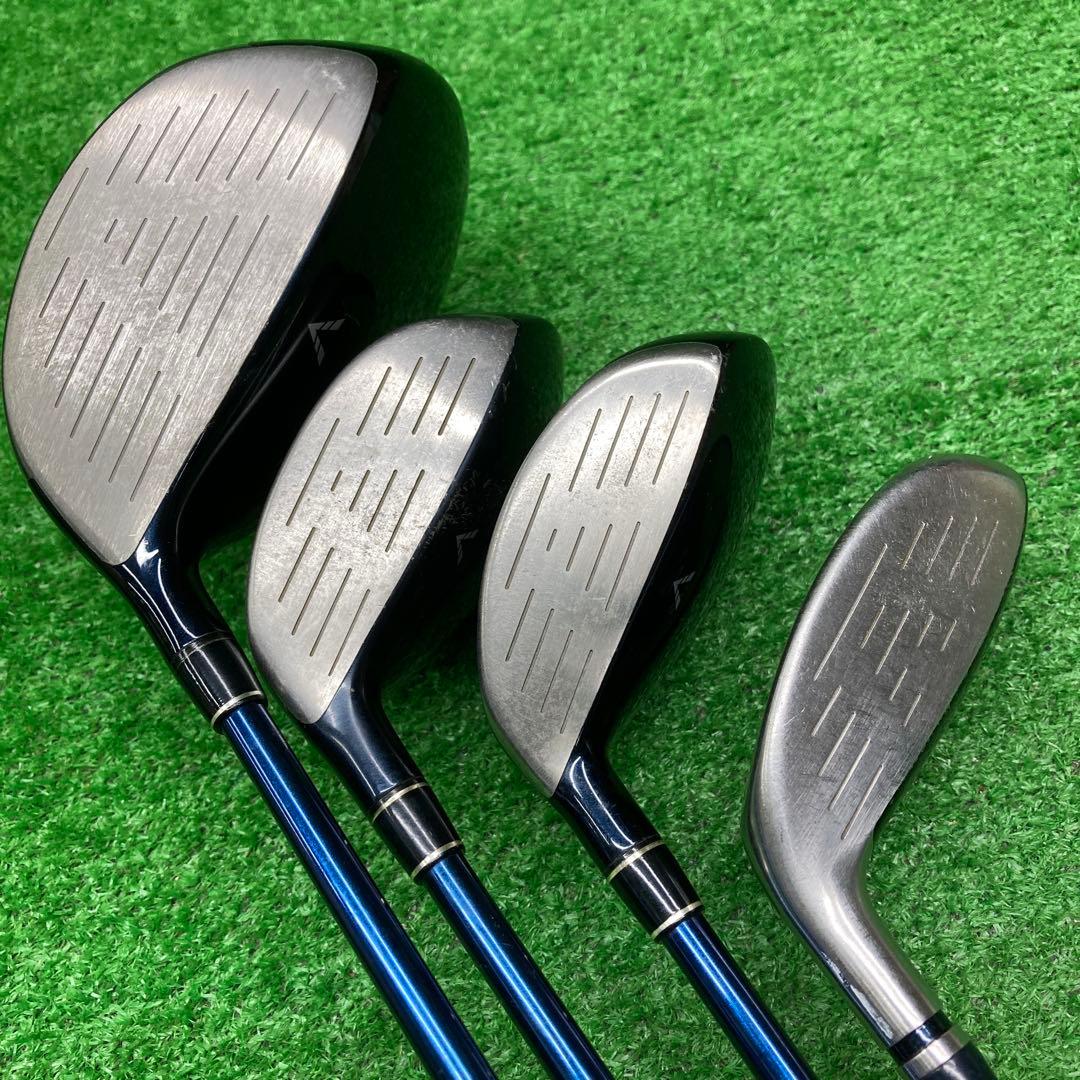 NFG-245 TOURSTAGE ViQ ゴルフクラブ レディースセット