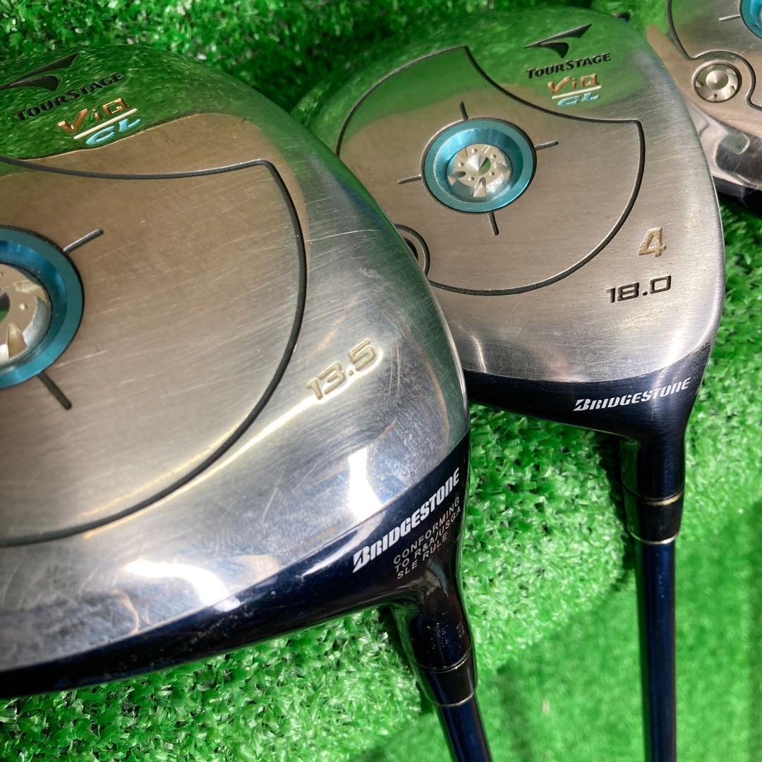 NFG-245 TOURSTAGE ViQ ゴルフクラブ レディースセット