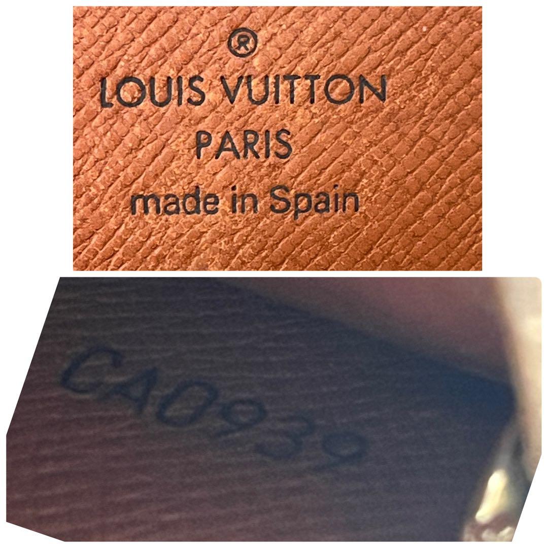 ルイヴィトン　ポシェットポルトモネ　クレディ　長財布　モノグラムキャンバス