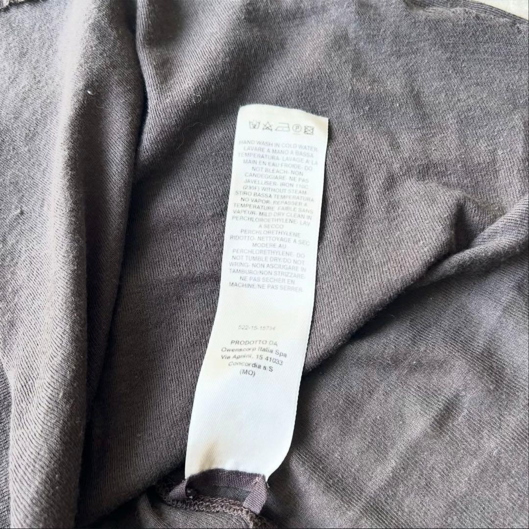 rick owens 初期　リブタンク