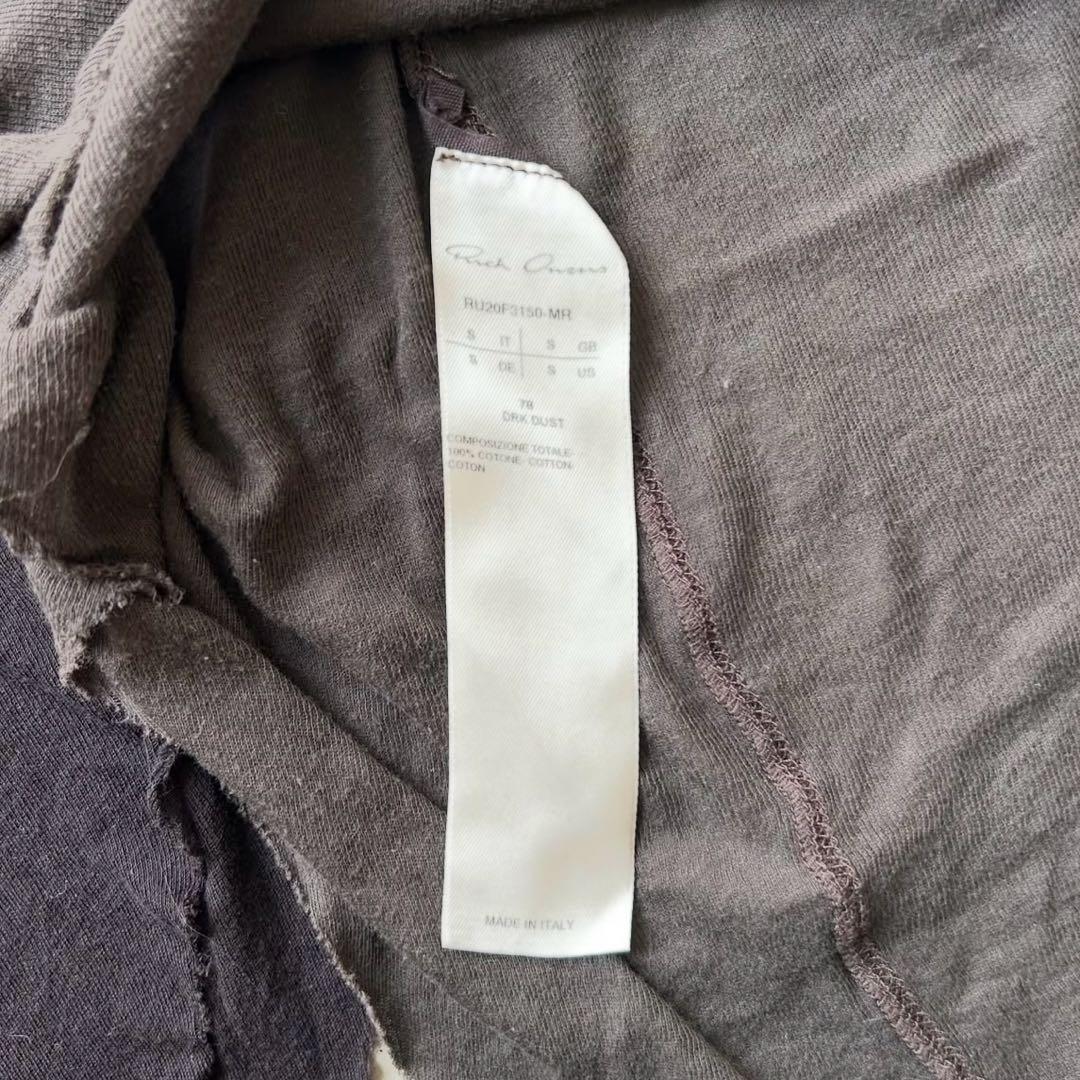 rick owens 初期　リブタンク