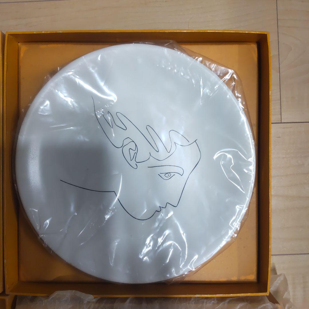 ピカソ Picasso お皿 壁掛け 直径約24cm 8枚セット - メルカリ