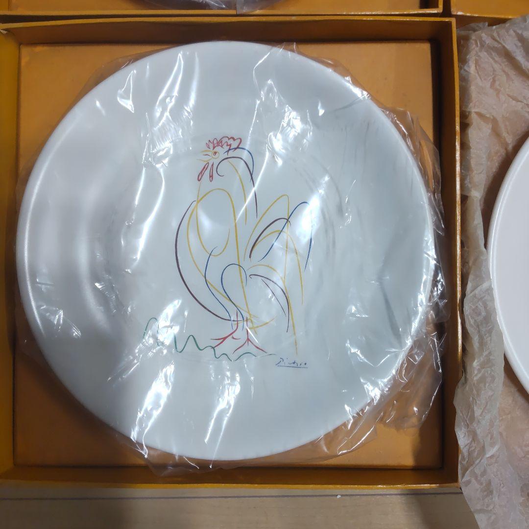 ピカソ Picasso お皿 壁掛け 直径約24cm 8枚セット - メルカリ