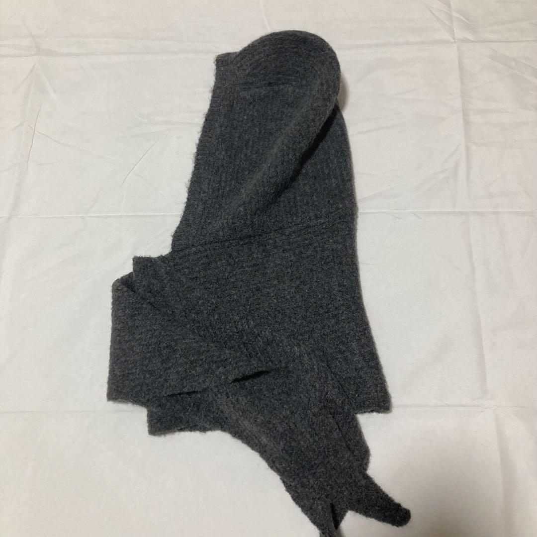 paloma_wool フード付きネックウォーマー グレー 小物