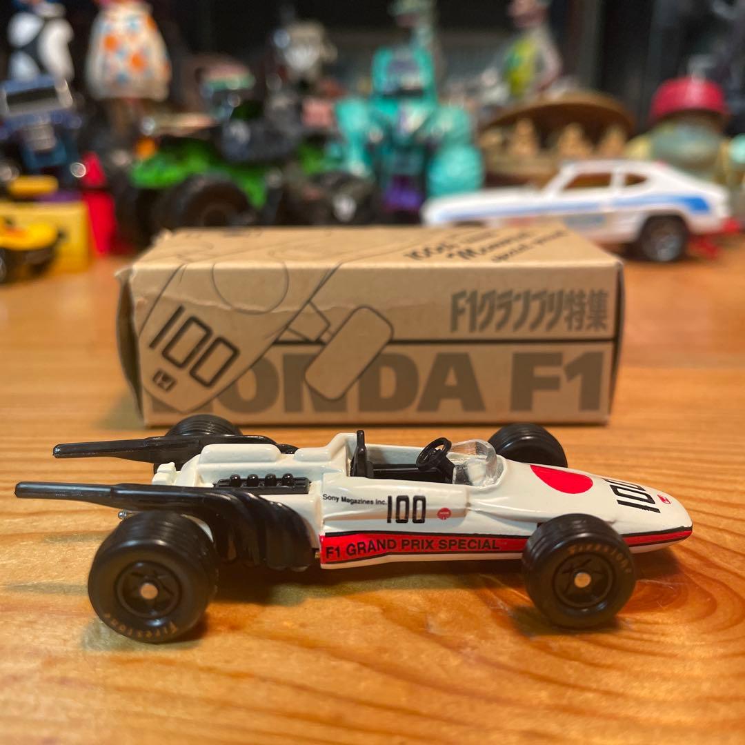 HONDA ホンダ F1 懸賞当選品 ソニーマガジン社 TOMICA トミカ - メルカリ