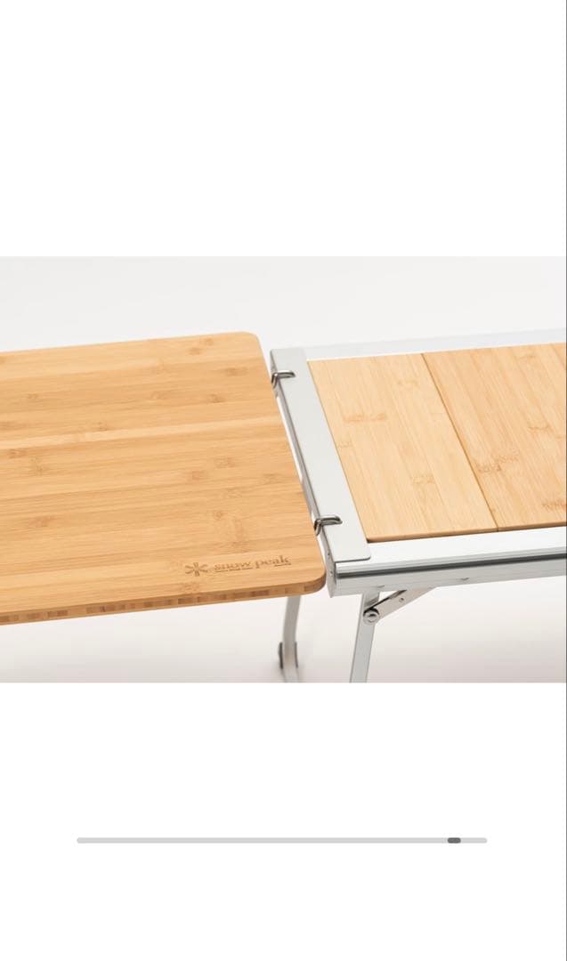  peak IGTテーブル（CK-080）と手提げ袋