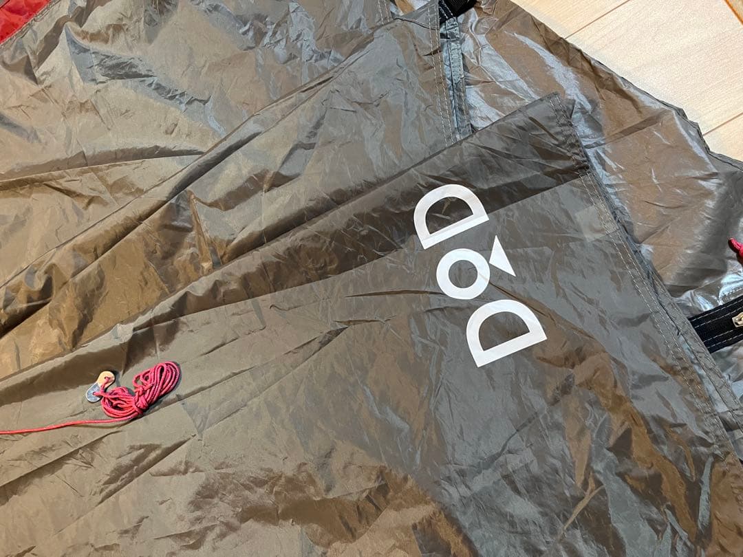 値下げ【美品】DOD ライダーズワンポールテント　 ディーオーディー