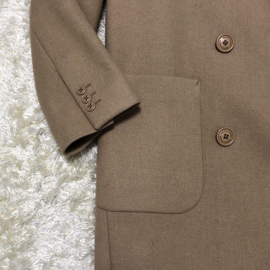 Mister Gentleman コクーン チェスターコート ベージュ L