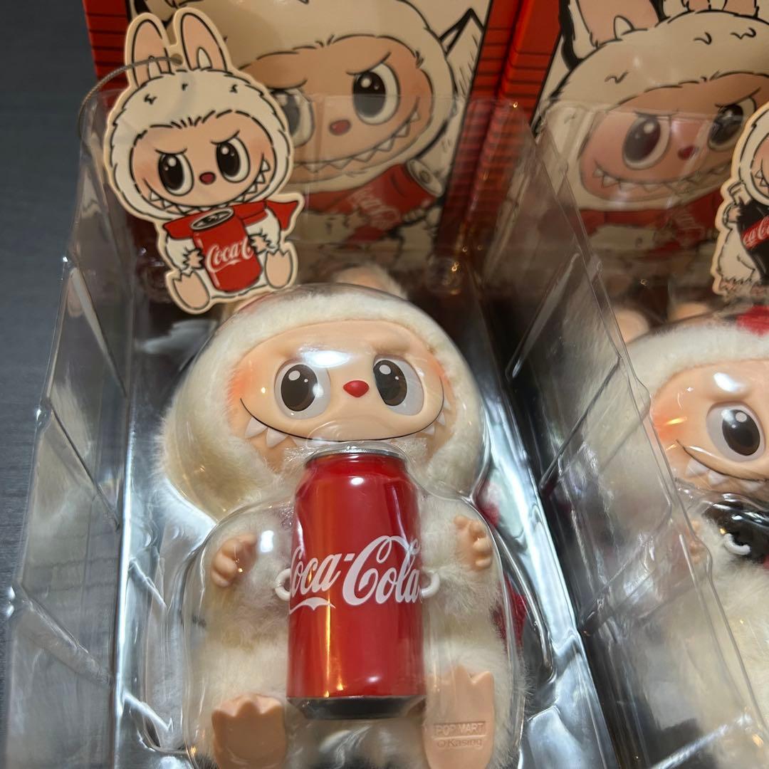 THE MONSTERS LABUBU ラブブ コカ・コーラ シリーズ