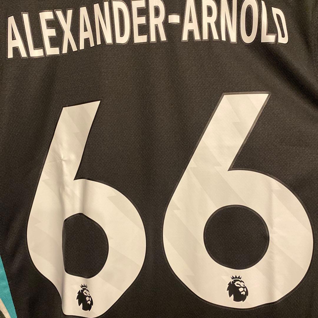 アレクサンダー・アーノルド　リバプール 24/25 アウェイ　リーグ仕様