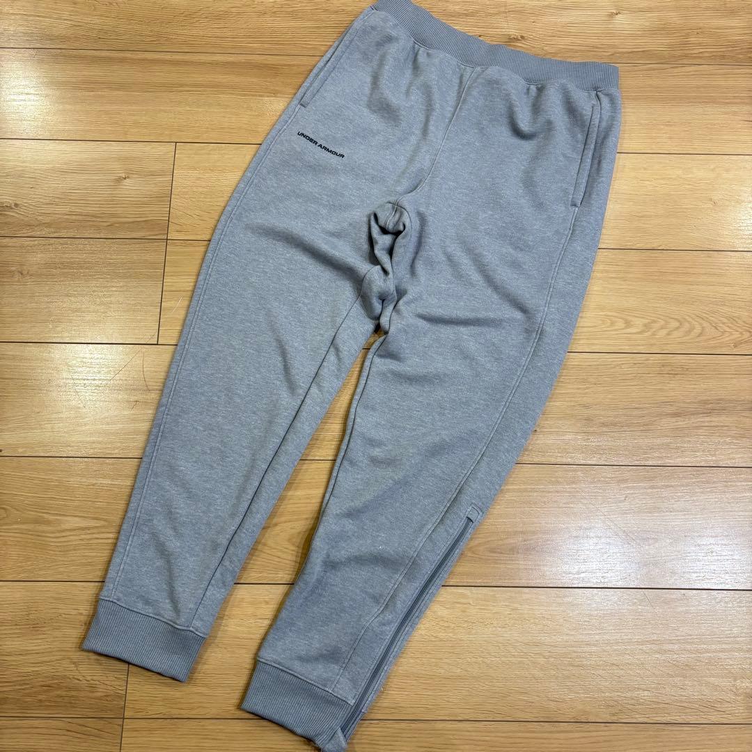 新品　アンダーアーマー セットアップ UA ロングショット スウェット バスケ