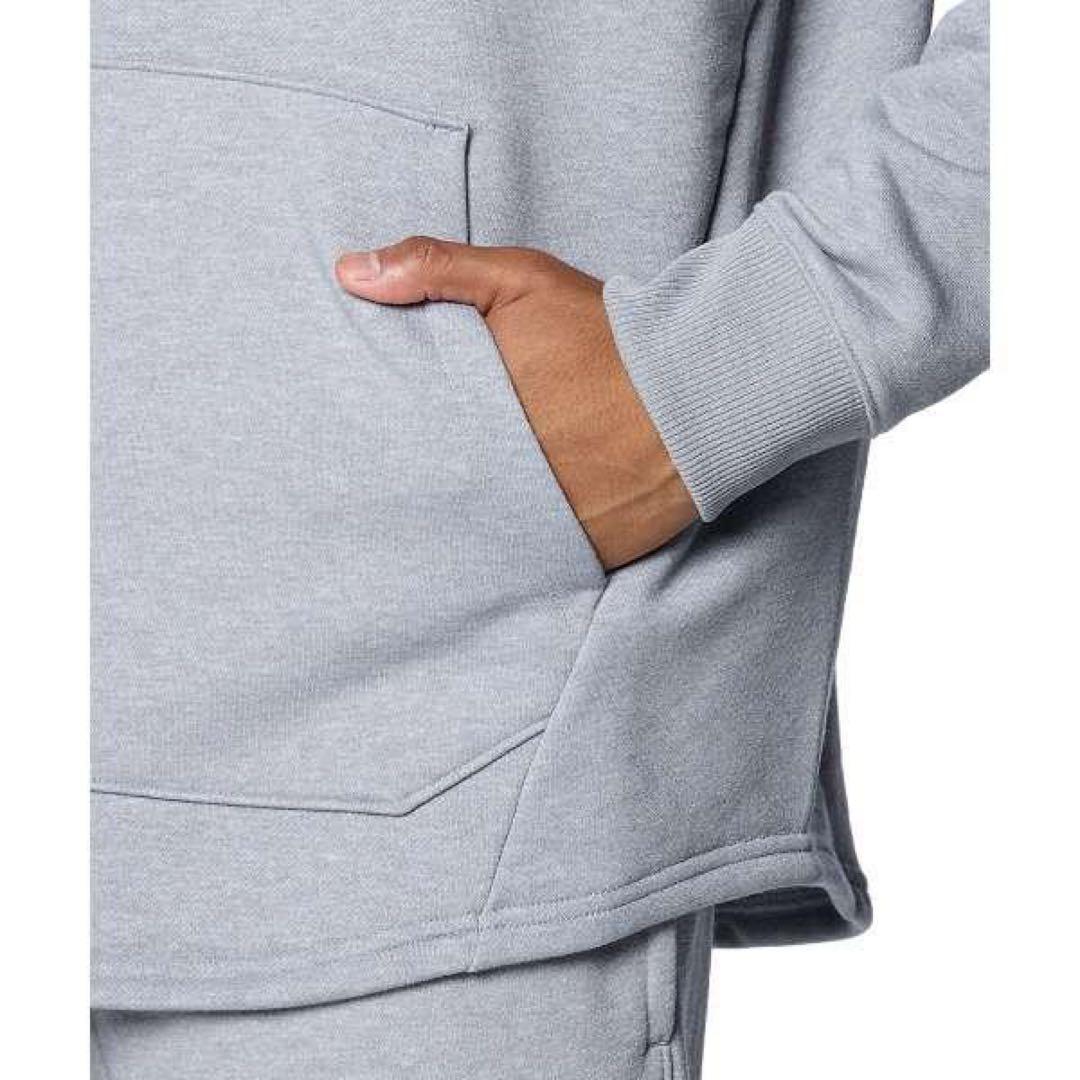 新品　アンダーアーマー セットアップ UA ロングショット スウェット バスケ