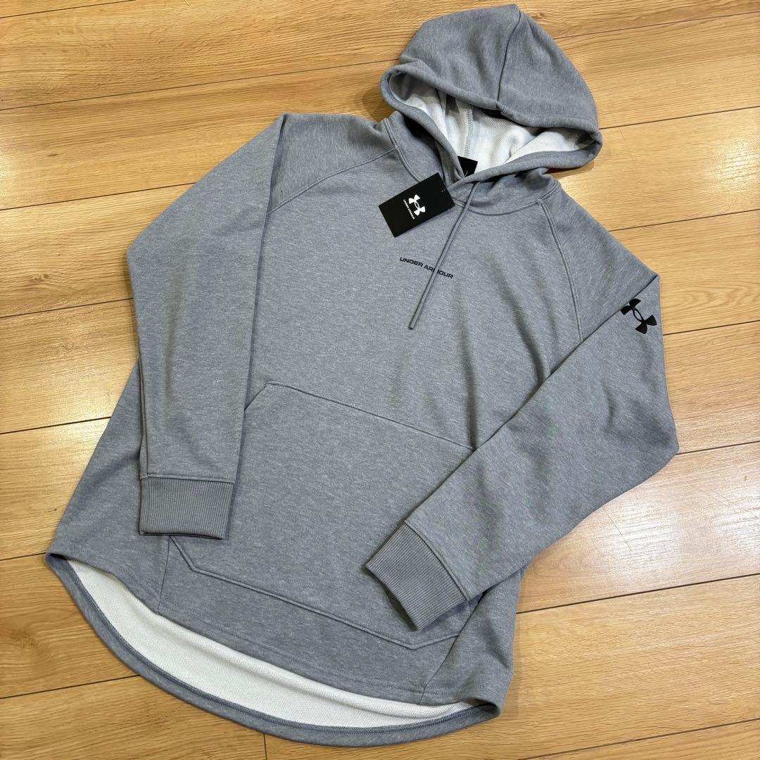 新品　アンダーアーマー セットアップ UA ロングショット スウェット バスケ