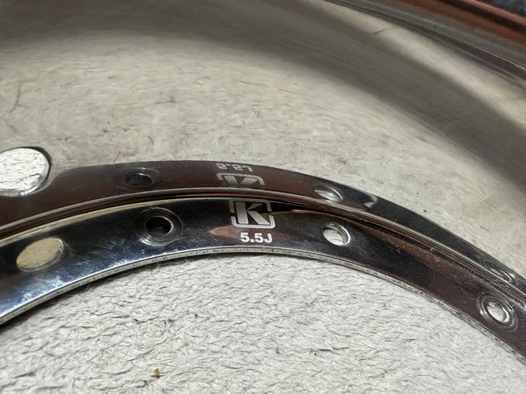 kepspeed 5.5j ホイール　gクラフト 4mini シャリー　ダックス