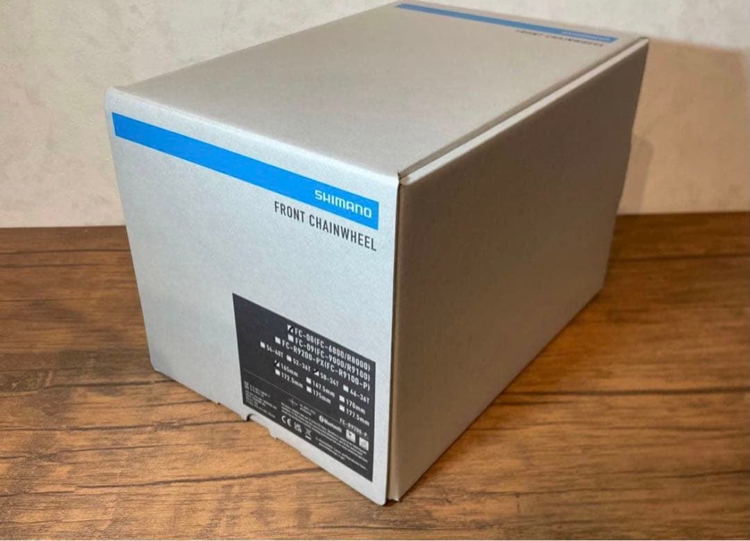 新品FC-08 アルテグラ　50-34T 165mm