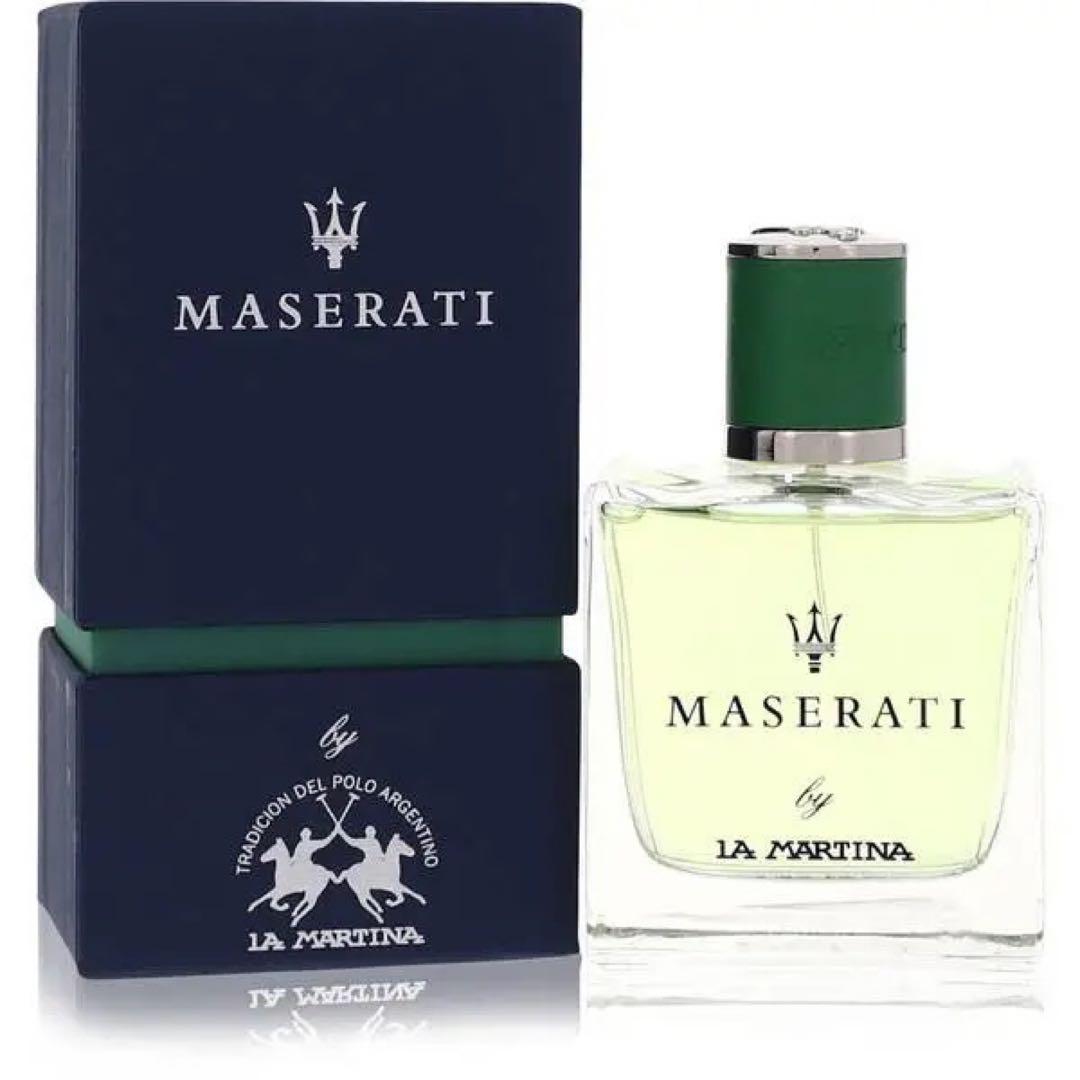 新品未開封【Maserati マセラッティ】La Martina 100ml - メルカリ