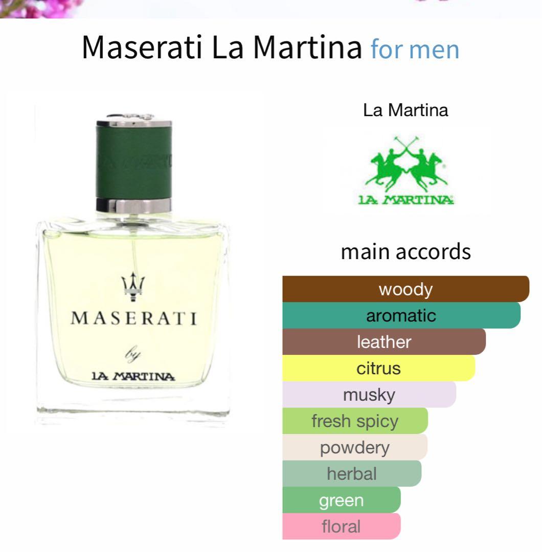 新品未開封【Maserati マセラッティ】La Martina 100ml - メルカリ