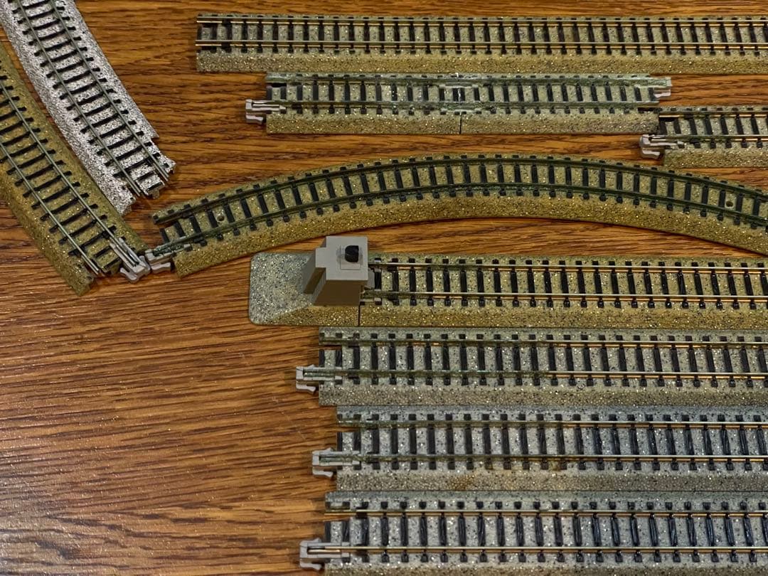 Nゲージ　KATO 線路まとめ売り　ジャンク品