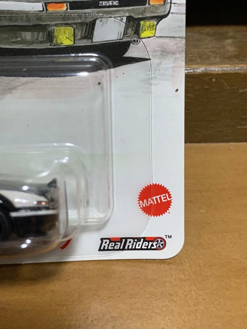 ホットウィール　頭文字D AE86トレノ　新装版　　全巻購入特典　非売品