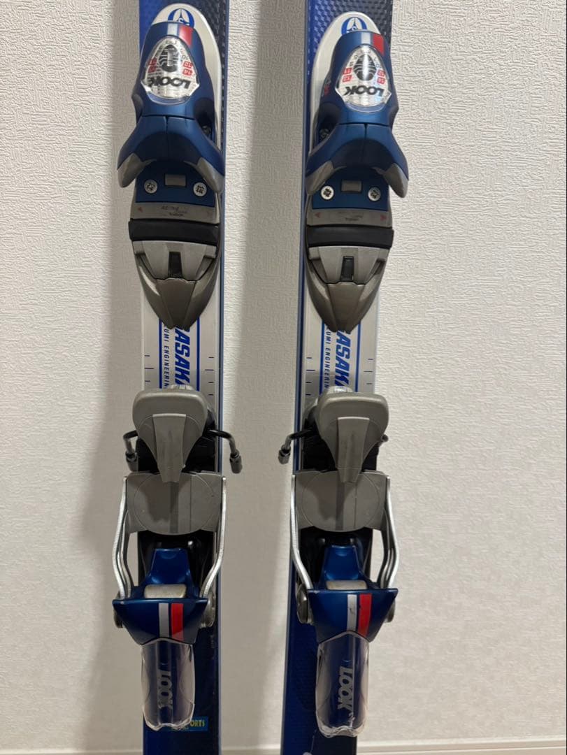 スキー宅急便利用】オガサカスキー OGASAKA スキー板 180cm