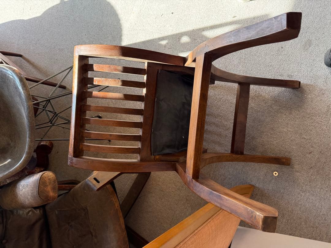 一 番 安い 通販家具・インテリア - カルティニチェア スツール 本革鋲