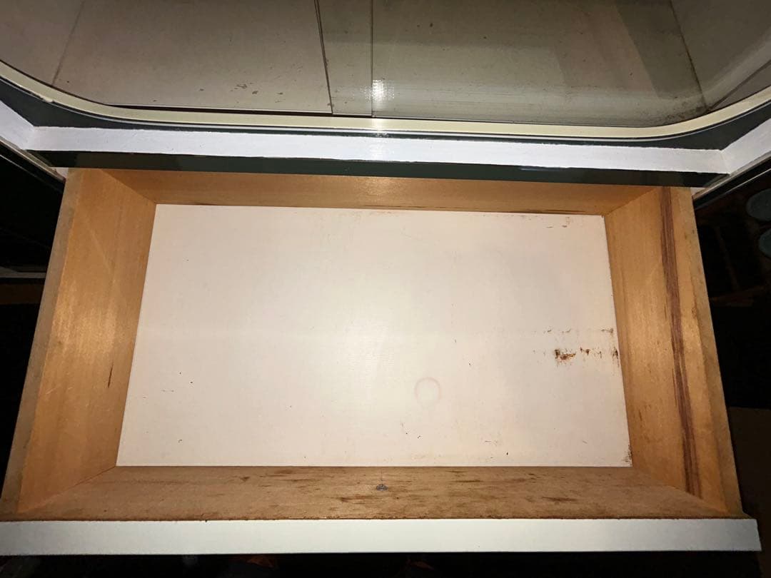 ②カワイイ 水屋/食器棚/飾り棚‼️昭和レトロ/ミッドセンチュリー/スペースエイジ