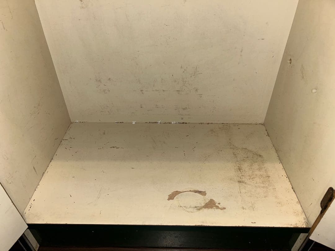 ②カワイイ 水屋/食器棚/飾り棚‼️昭和レトロ/ミッドセンチュリー/スペースエイジ