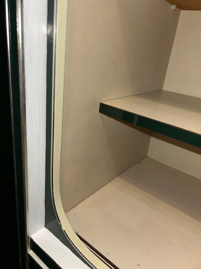 ②カワイイ 水屋/食器棚/飾り棚‼️昭和レトロ/ミッドセンチュリー/スペースエイジ