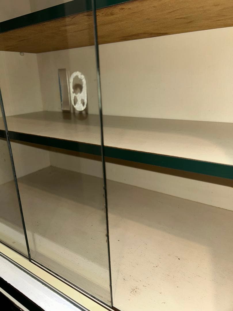 ②カワイイ 水屋/食器棚/飾り棚‼️昭和レトロ/ミッドセンチュリー/スペースエイジ