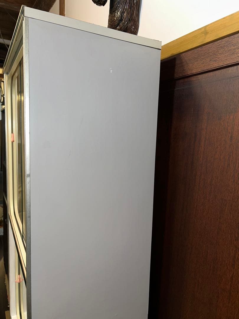 ②カワイイ 水屋/食器棚/飾り棚‼️昭和レトロ/ミッドセンチュリー/スペースエイジ