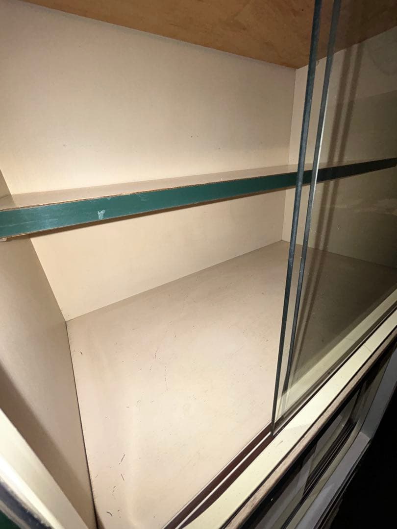 ②カワイイ 水屋/食器棚/飾り棚‼️昭和レトロ/ミッドセンチュリー/スペースエイジ