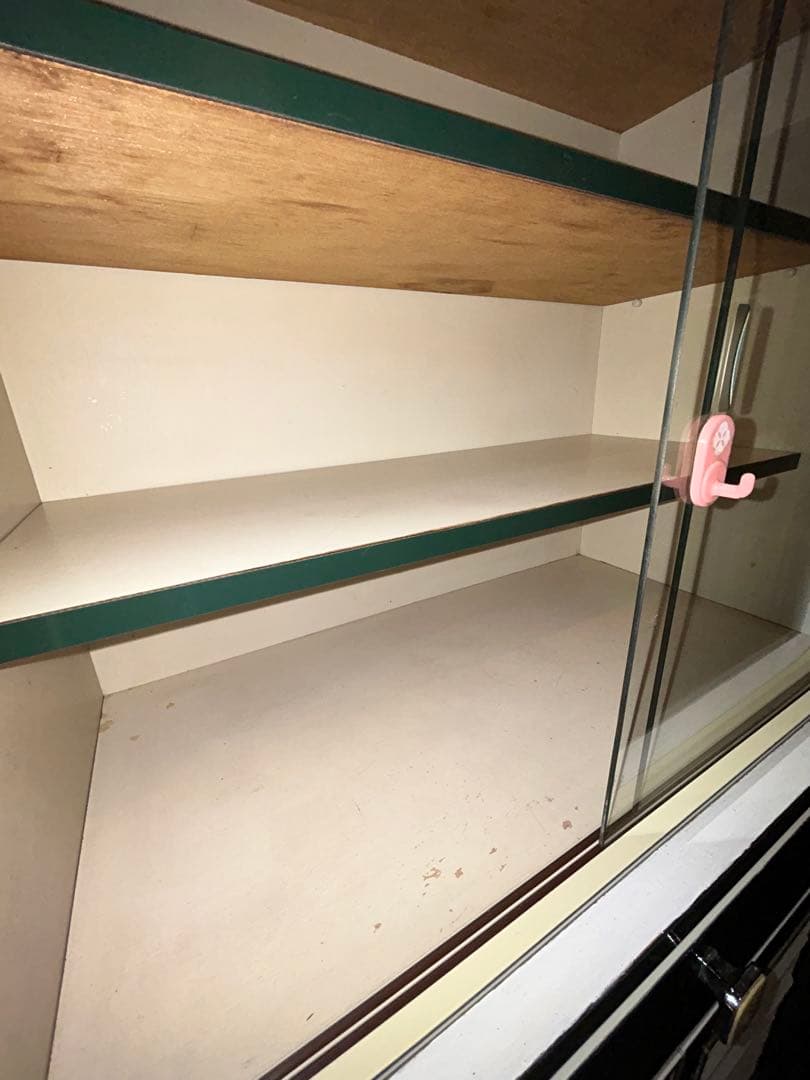 ②カワイイ 水屋/食器棚/飾り棚‼️昭和レトロ/ミッドセンチュリー/スペースエイジ