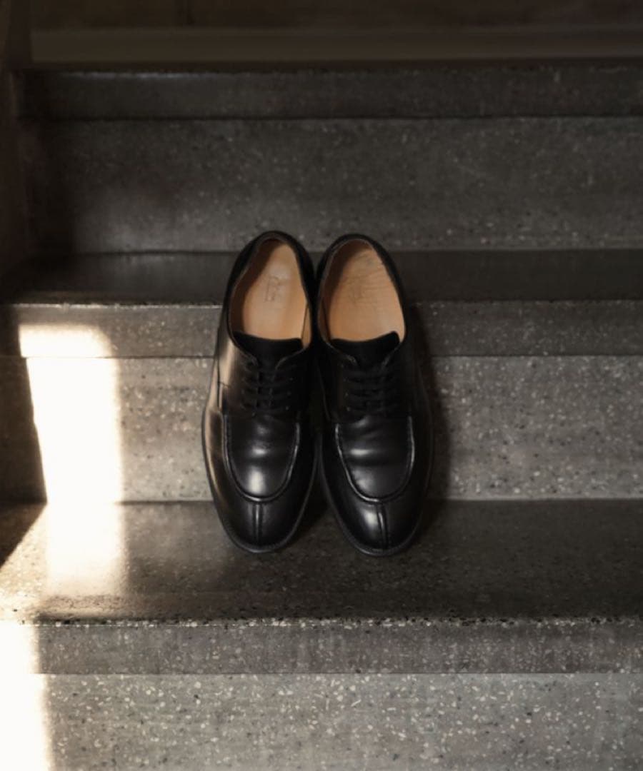 shiun COW LEATHER U-TIP DERBY - メルカリ