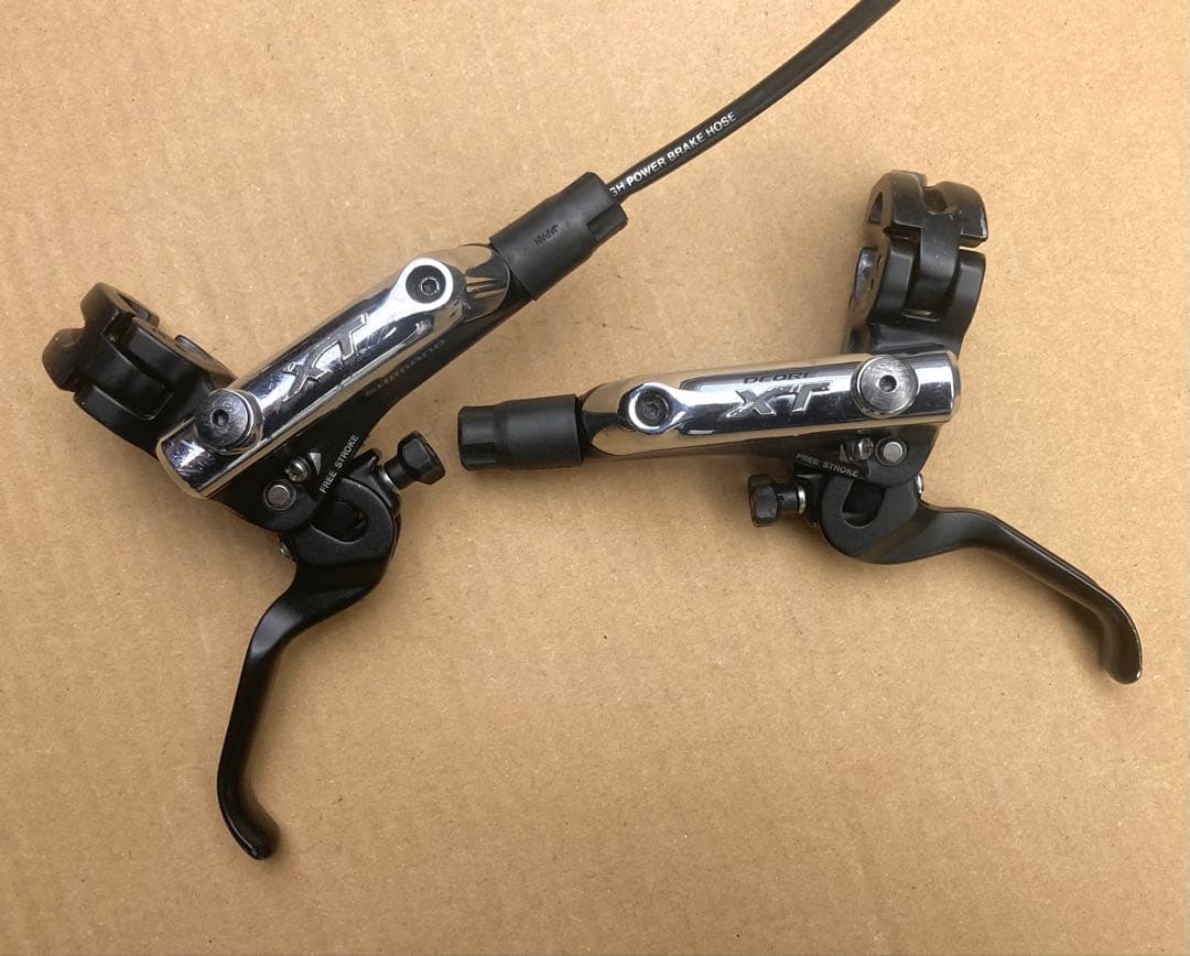 XT 油圧ブレーキ 前後セット / BL-M785 BR-M785 / シマノ