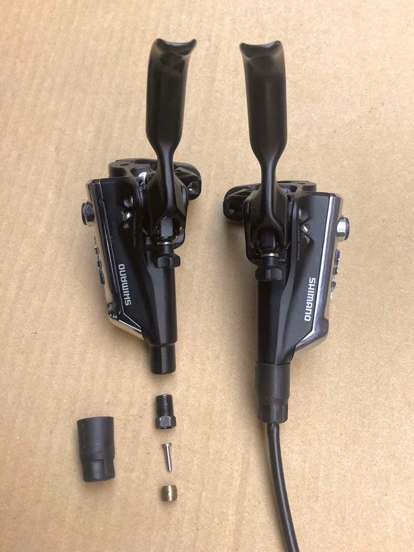 XT 油圧ブレーキ 前後セット / BL-M785 BR-M785 / シマノ