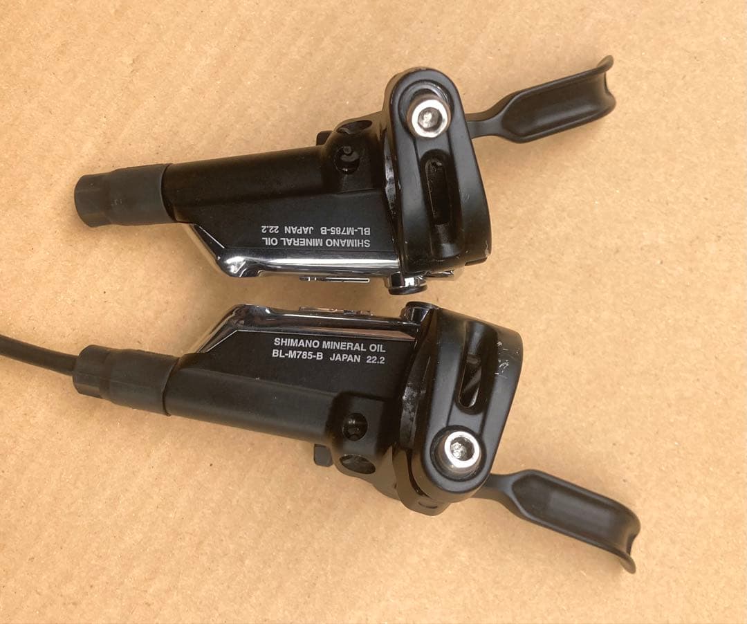 XT 油圧ブレーキ 前後セット / BL-M785 BR-M785 / シマノ