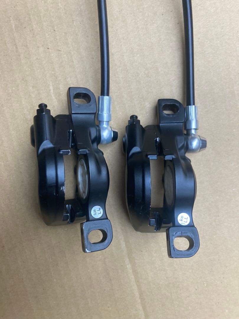 XT 油圧ブレーキ 前後セット / BL-M785 BR-M785 / シマノ