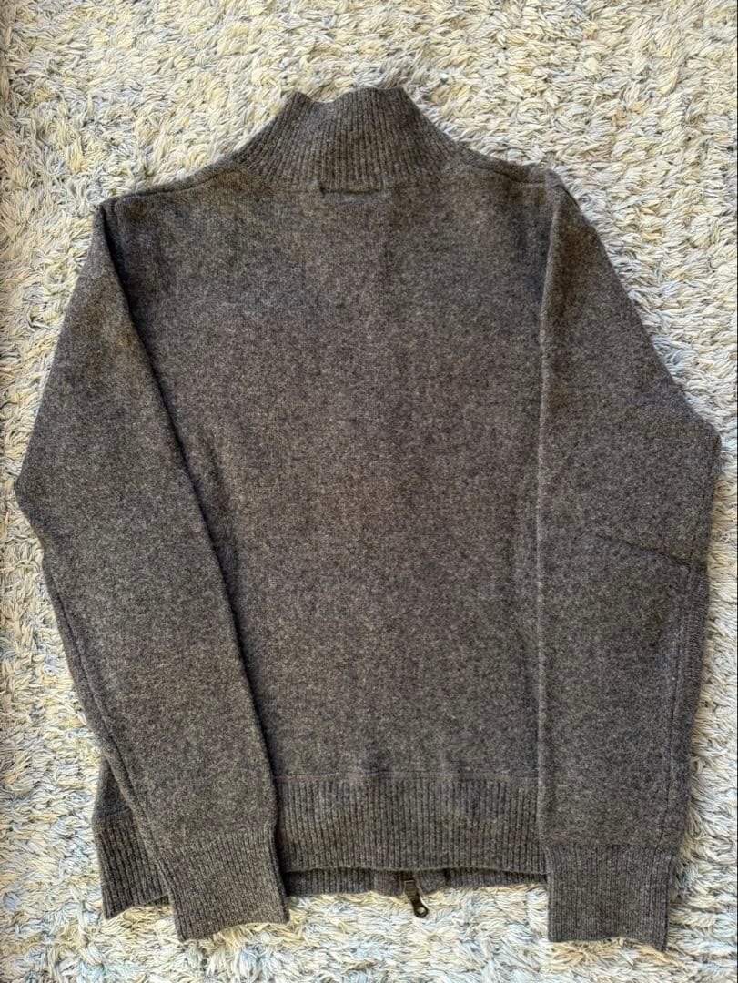 beamsgolf ビームスゴルフ グレーニットカーディガンＭ