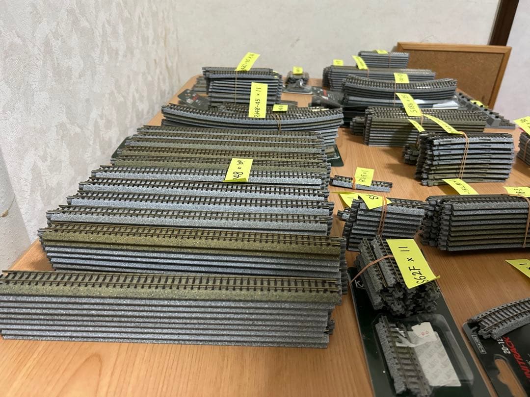 400本以上！超大量まとめ売り】KATO Nゲージ レールセット
