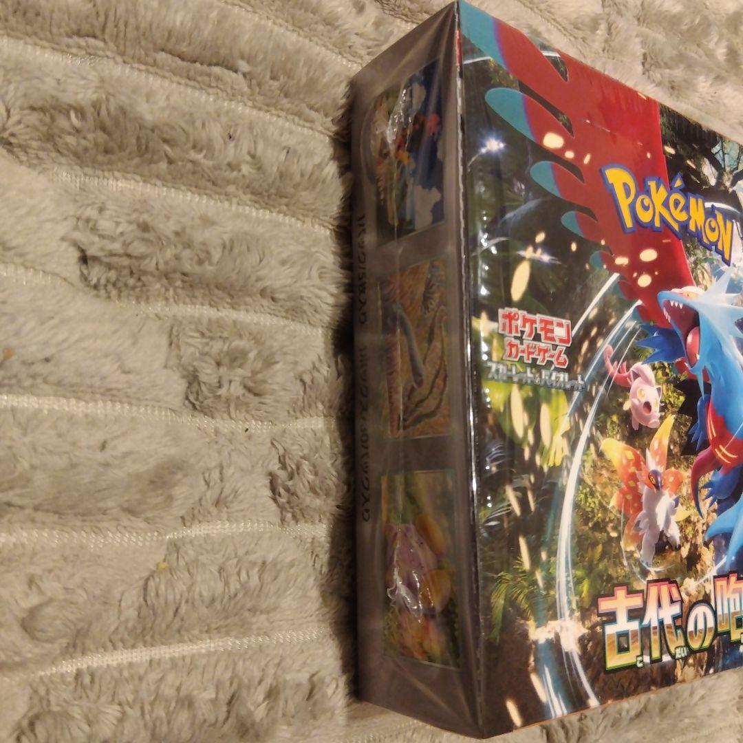 古代の咆哮 未開封ボックス シュリンク付 ポケモンカード