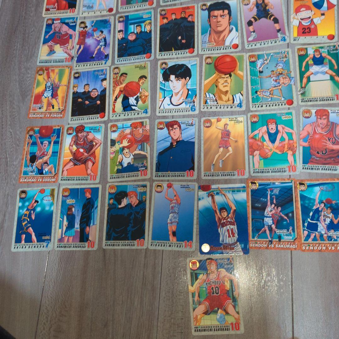 スラムダンク　約100枚　カードダス　カード　トレカ　まとめ売り　桜木　仙道